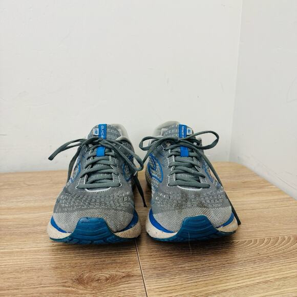 Brooks Glycerin 19 Gray And Blue Sneakers Men’s Size 12.5 main image 10